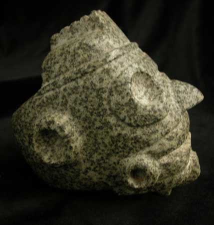 Atlantic Watershed Spotted Greenstone Mace Head, 1 CE - 500 CE