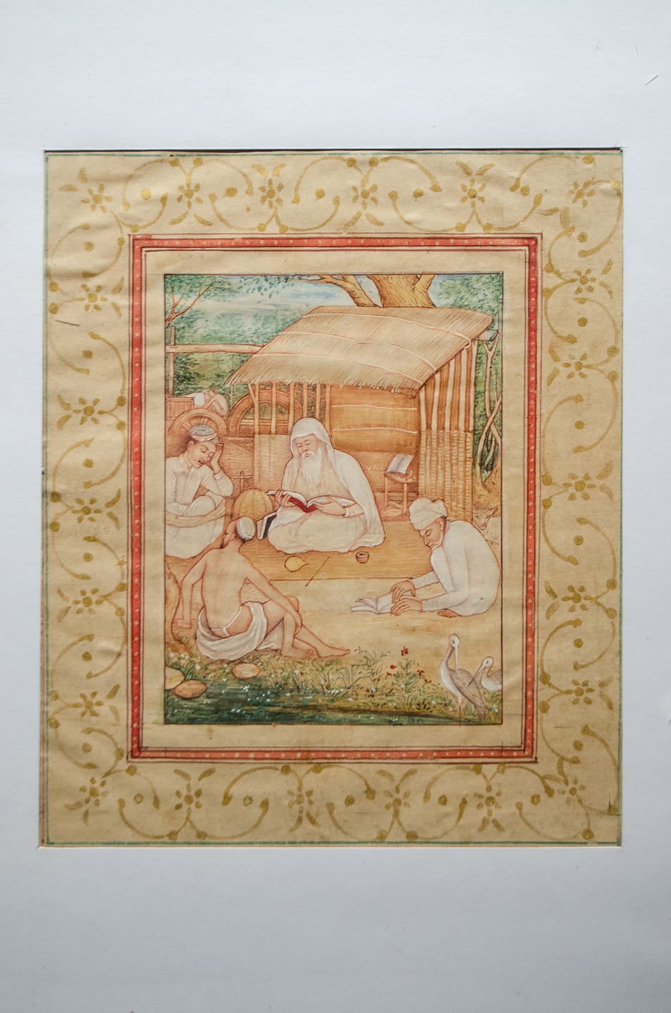 207 - Mughal Empire Narrative Manuscript / Painting, 18th Century CE - 19th Century CE