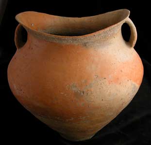 Neolithic Terracotta Vessel, 5000 BCE - 1500 BCE