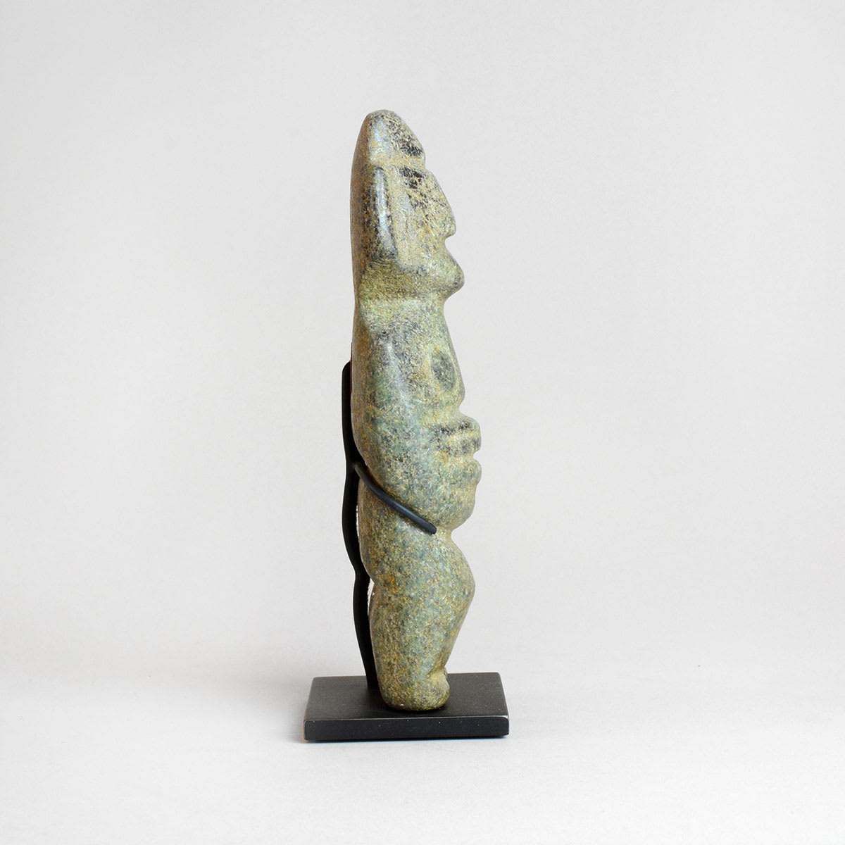 Mezcala Stone Female Idol, 300 BCE - 300 CE