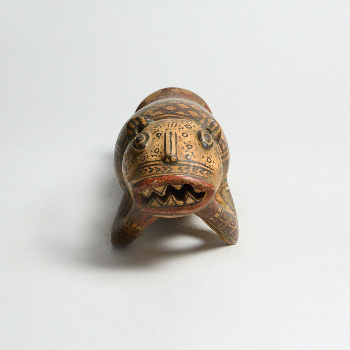 Zoomorphic Effigy Vessel, 1000 CE - 1450 CE