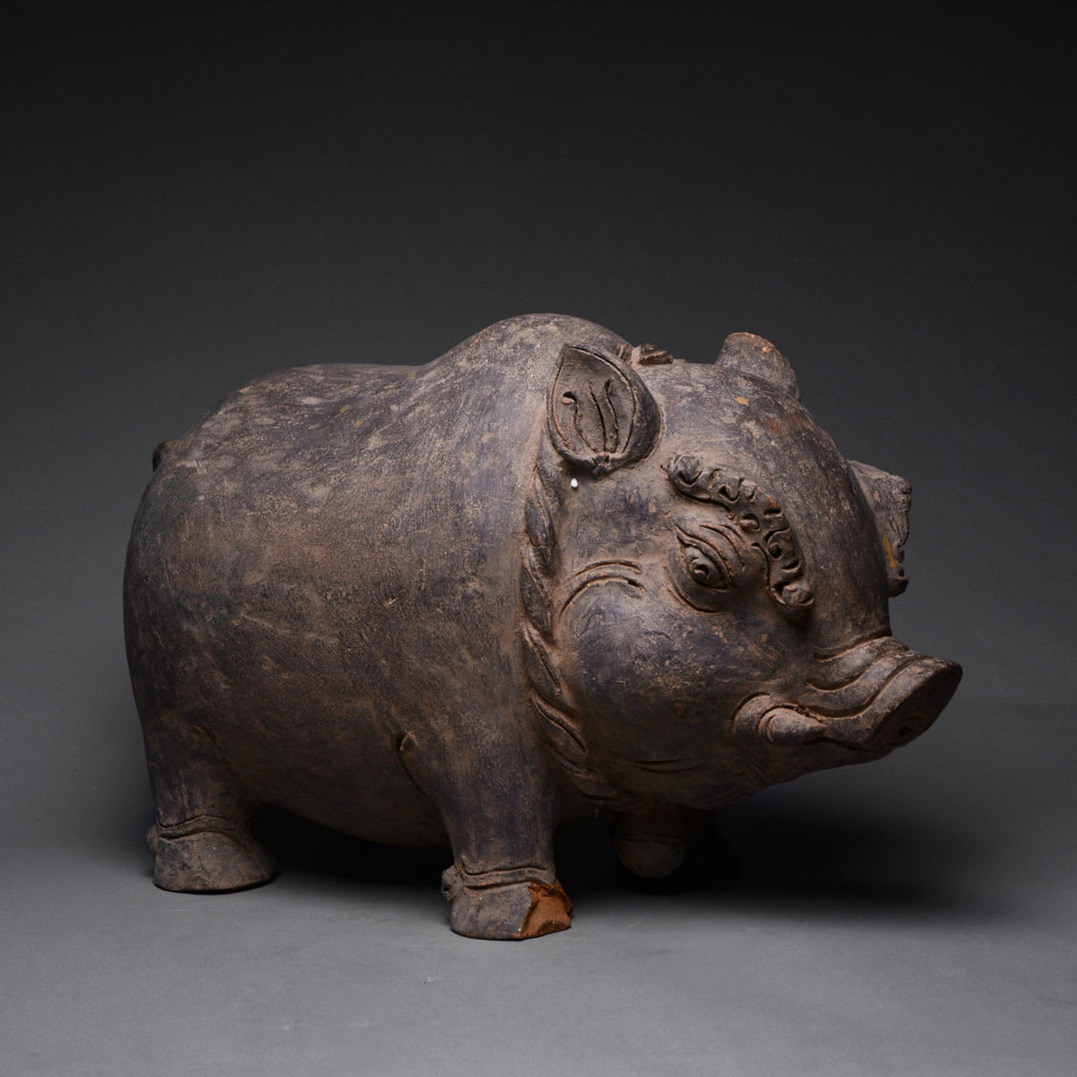 Terracotta piggy bank best sale