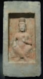 Northern Wei Brick from a Buddhist Shrine, 386 CE - 534 CE