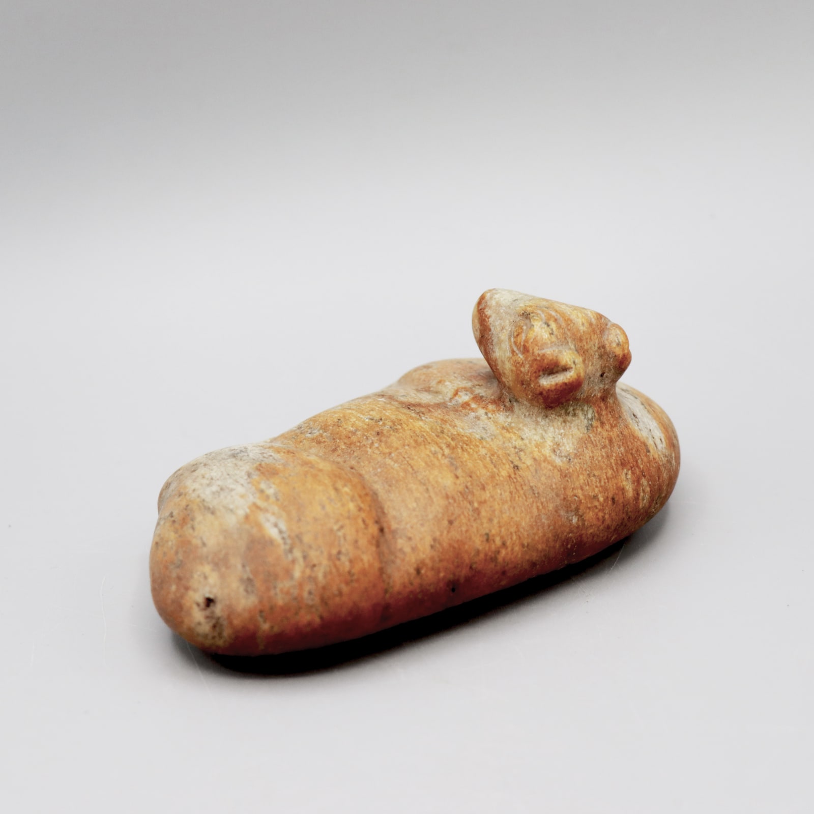 Jemdet Nasr Reclining Calf, 3100 BC - 2900 BC