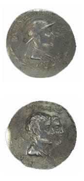 Bactrian Silver Tetradrachm of King Eukratides I, 171 BCE - 145 BCE