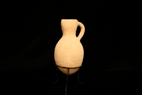 Late Bronze Age Terracotta Vessel, 1500 BCE - 1200 BCE
