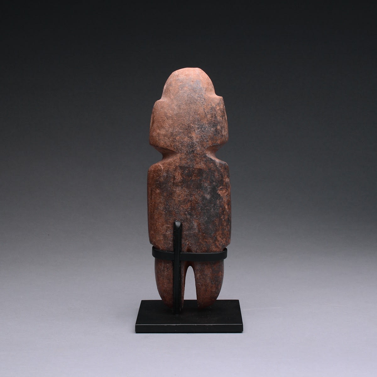 Mezcala Stone Standing Figure, 300 BCE - 300 CE