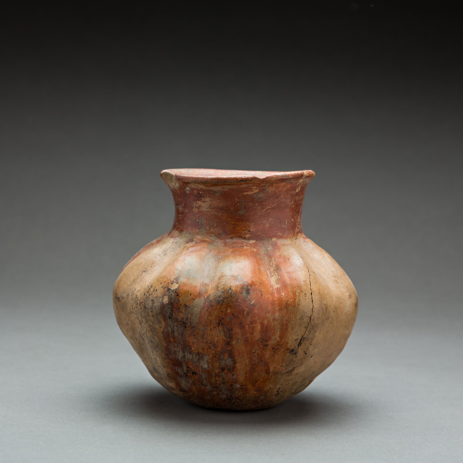 Mayan Terracotta Vase, 300 CE - 600 CE