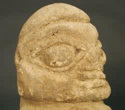 Yoruba Stone Altar Figure, 1500 CE - 1800 CE