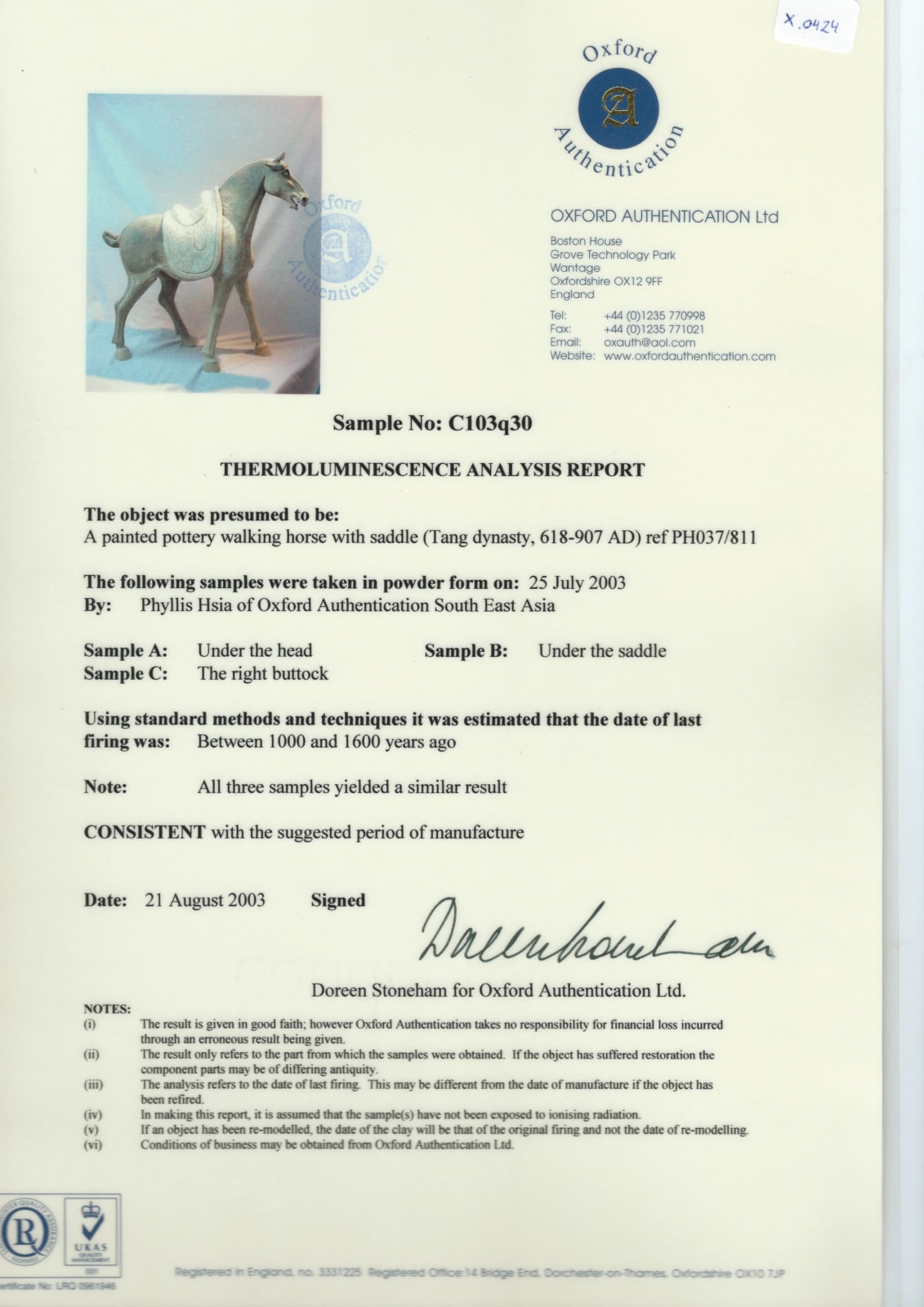 Tang Sculpture of a Horse with Removable Saddle, 7th Century CE - 8th Century CE