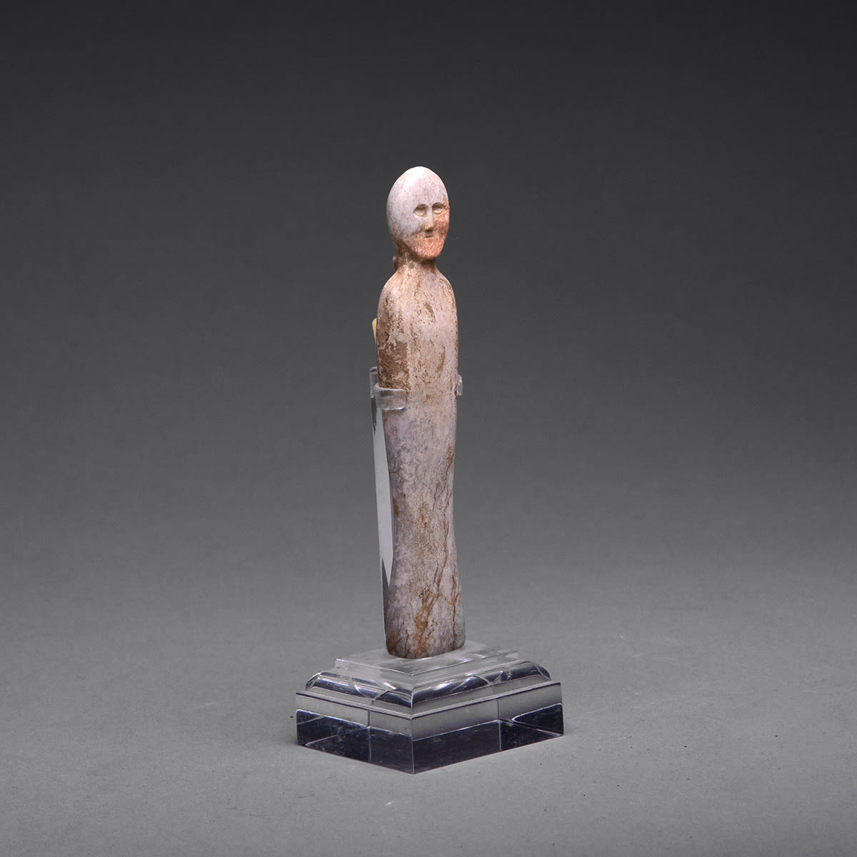 Votive Figure With An Intaglio, 4000 BCE - 3000 BCE