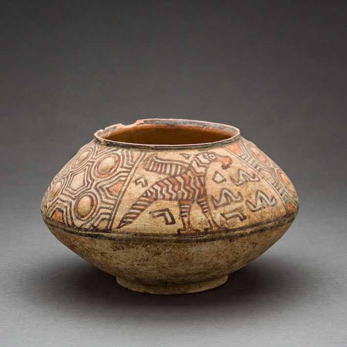 Indus Valley Terracotta Bowl/// published 8169, 3000 BCE - 2000 BCE