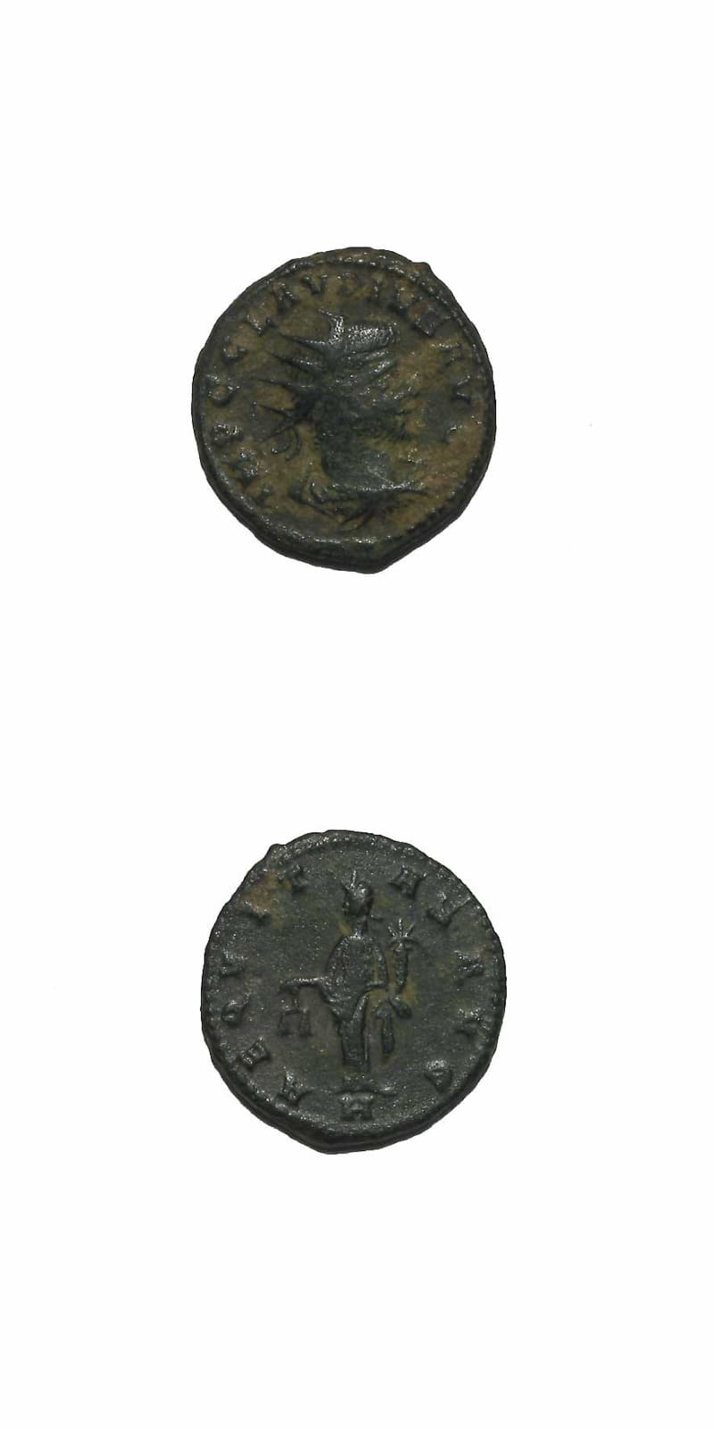 Bronze Antoninianus of Emperor Claudius Gothicus, 268 CE - 270 CE