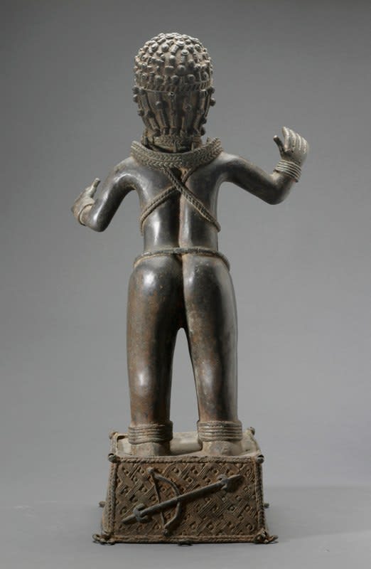 Benin Sculpture of Irhevbu, Seventeenth to Nineteenth Century AD
