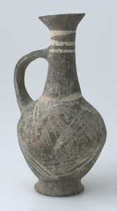Late Bronze Age Cypriot Terracotta Bilbil, 1500 BCE - 1250 BCE