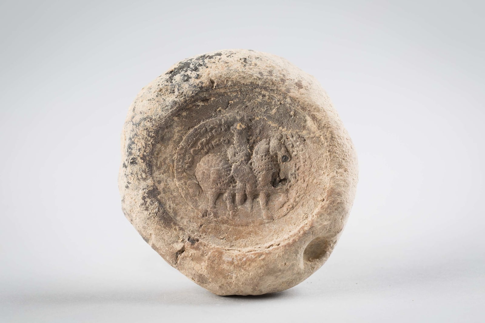 Clay Sassanian Bulla
