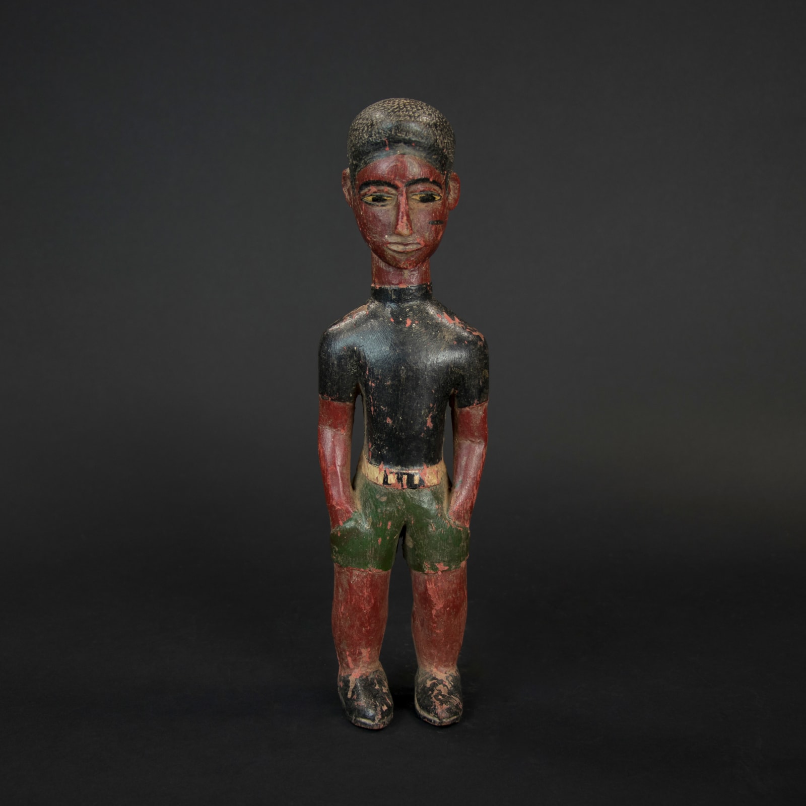 Baule Statue of a male from the Colonial Period, 1830-1880 CE
