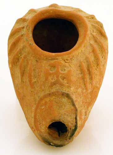 Byzantine Oil Lamp, 400 CE - 600 CE