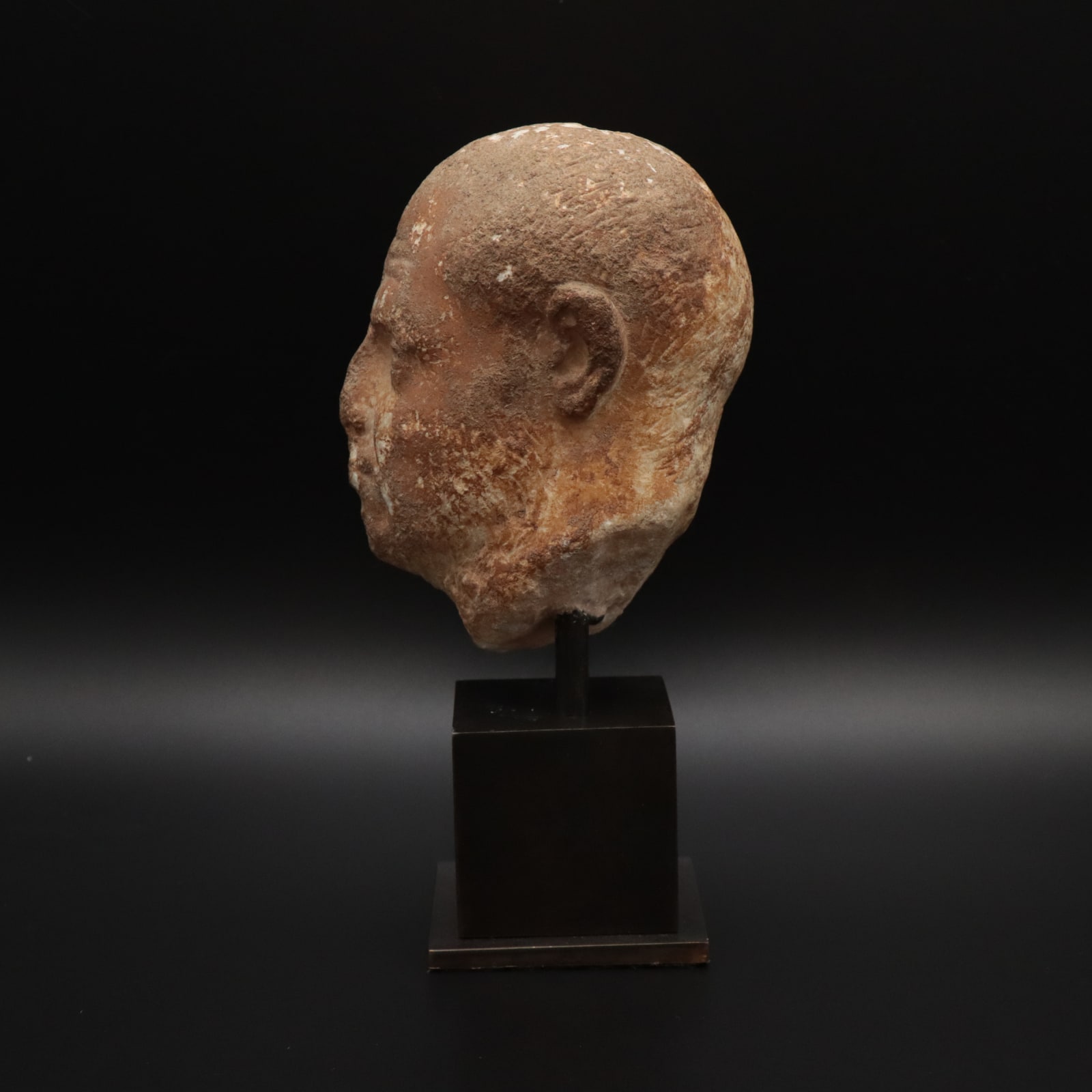 Portrait of the Emperor Vespasian, AD 100 – AD 200