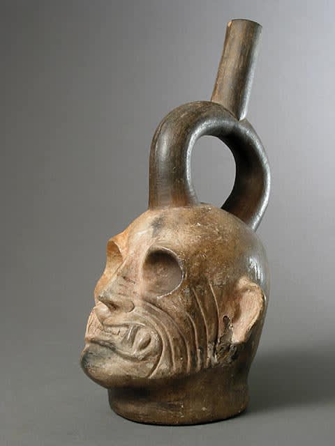 Moche Demon Effigy Vessel, 1 CE - 200 CE