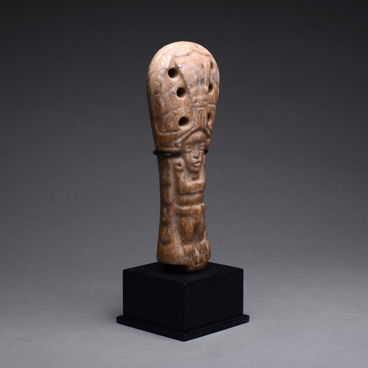 Mayan Stone Palma, 300 BCE - 900 BCE
