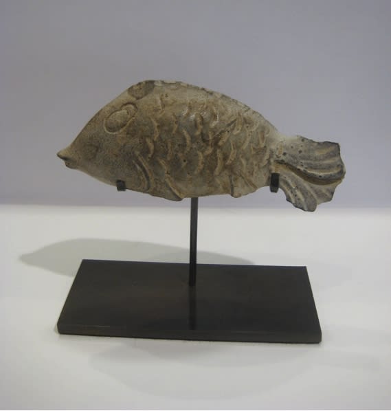 Neolithic Flint Sculpture Of A Fish 8000 Bce 5000 Bce Barakat Gallery Eclipses of the sun can only occur when the moon is near one of its two orbital nodes 1 during the new moon phase. neolithic flint sculpture of a fish