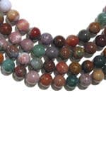 Jasper Beaded Necklace
