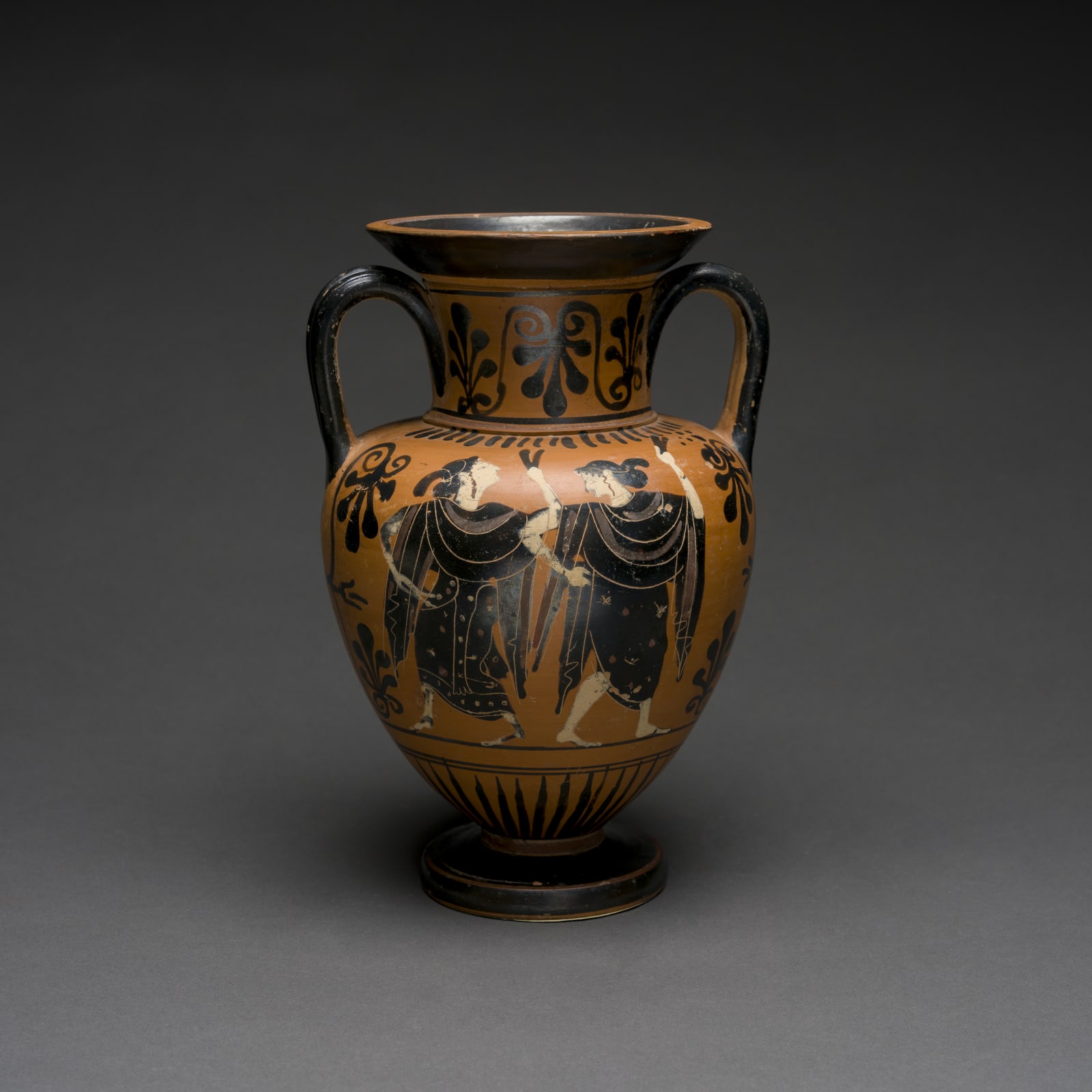 Attic Black-Figure Amphora, 6 Century BCE - 5th Century BCE