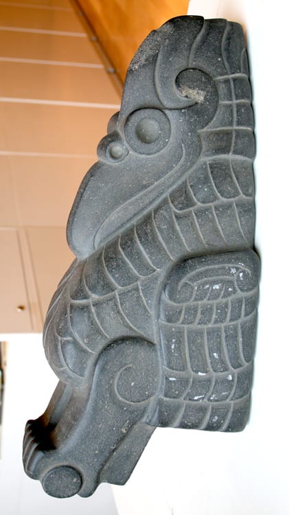 Veracruz Stone Hacha in the, 200 CE - 600 CE
