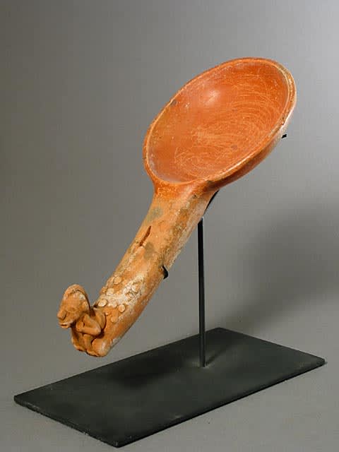 Terracotta Censer, 100 CE - 1550 CE
