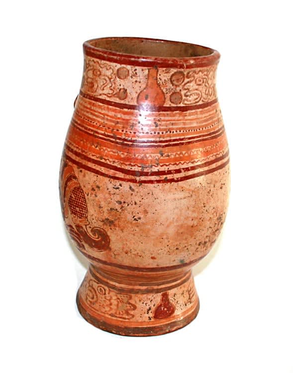 Terracotta Vessel Featuring an Animal Head, 1100 CE - 1500 CE