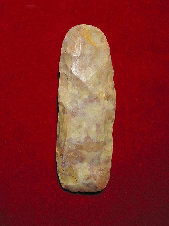 Neolithic Flint Axe Head, 6000 BCE - 4000 BCE