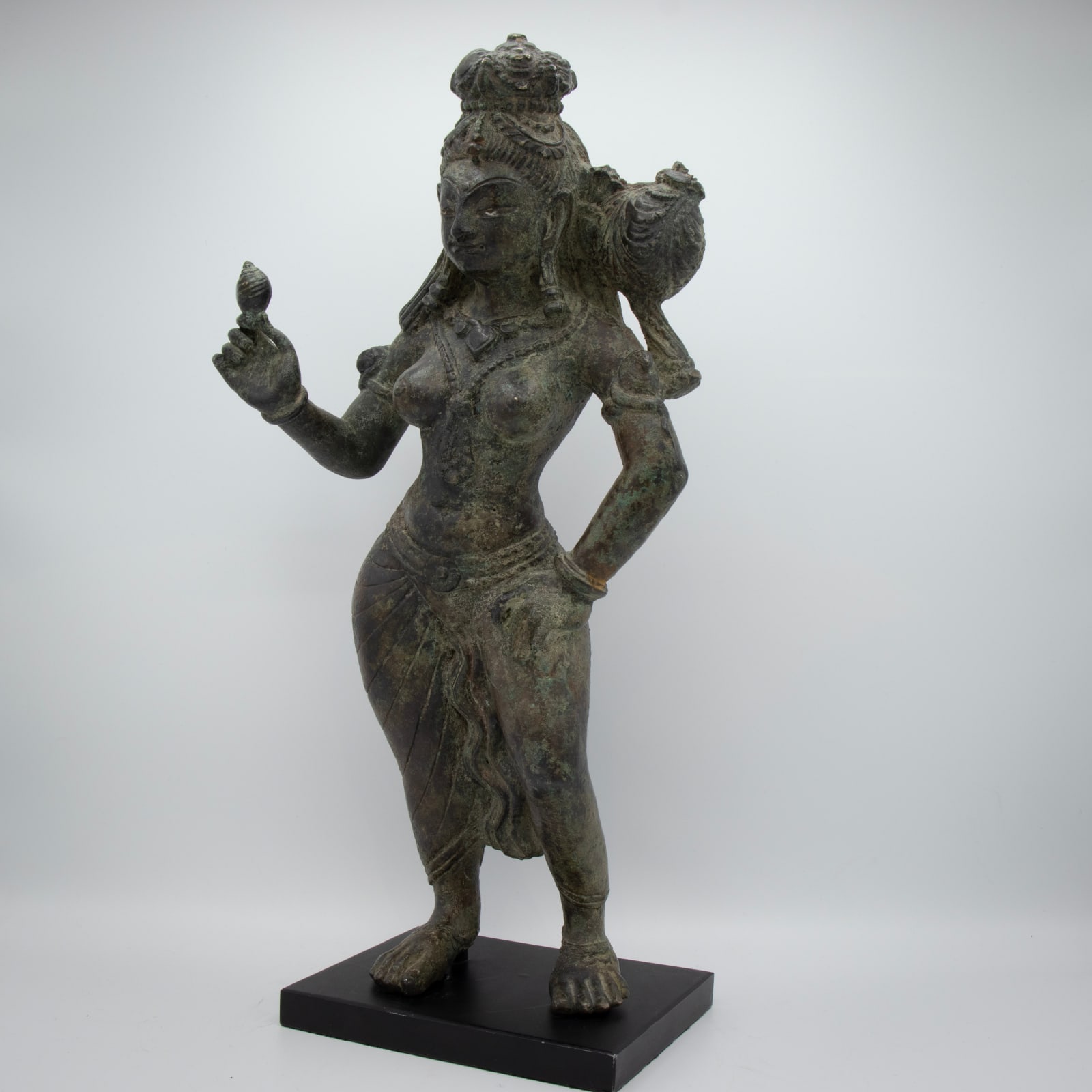 Bronze Sculpture of the Goddess Lakshmi, c. 11th to 12th century CE