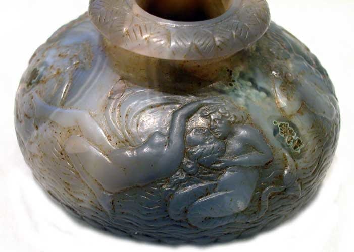 Roman Agate Vase, 100 CE - 300 CE