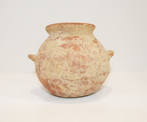 Early Bronze Age Terracotta Pot, 3300 BCE - 2700 BCE