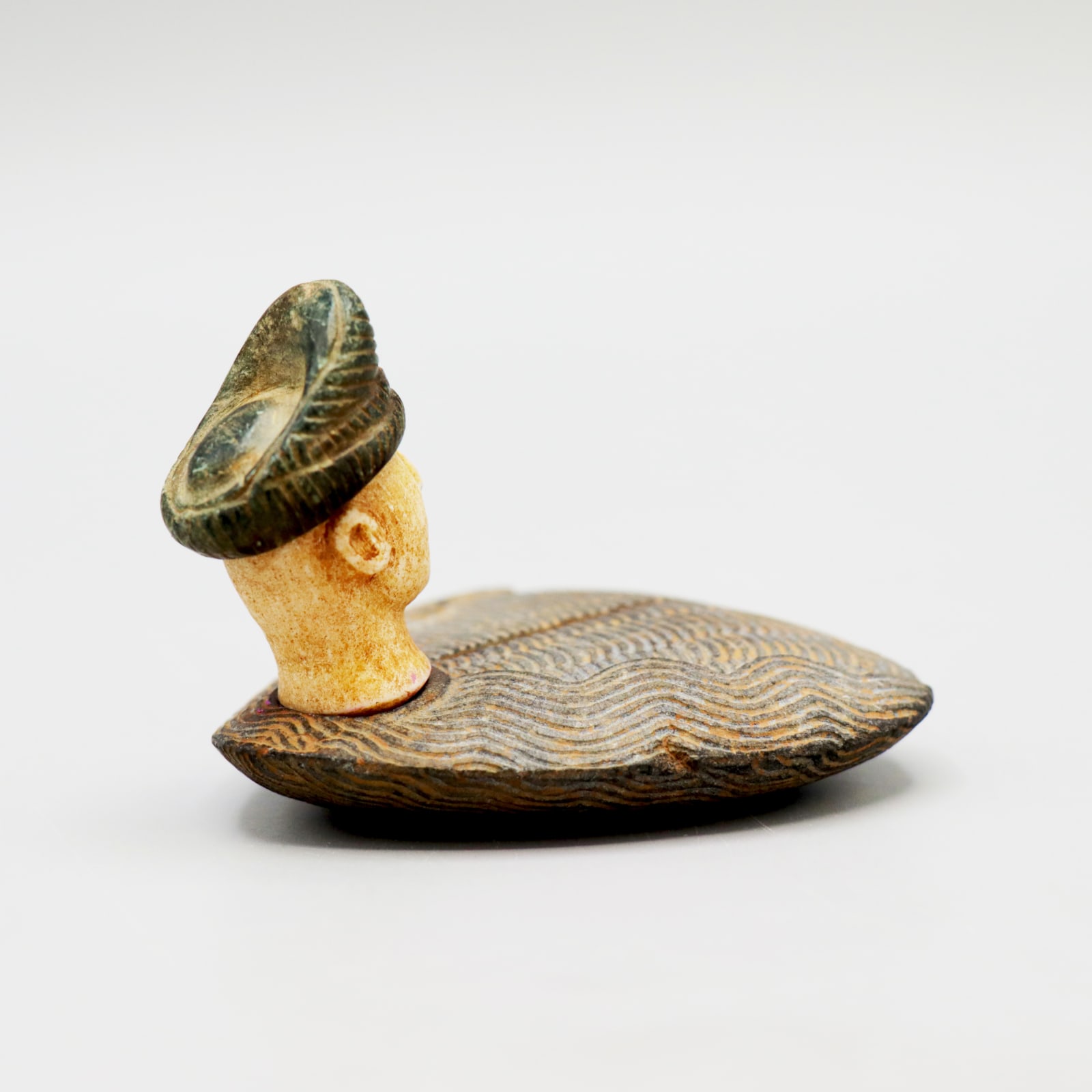 Flat Bactrian Composite Idol ('Bactrian Princess'), Third Millennium BC