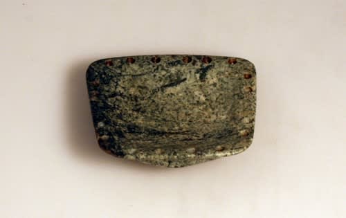 Mayan Jade Pectoral Mask, 200 CE - 600 CE