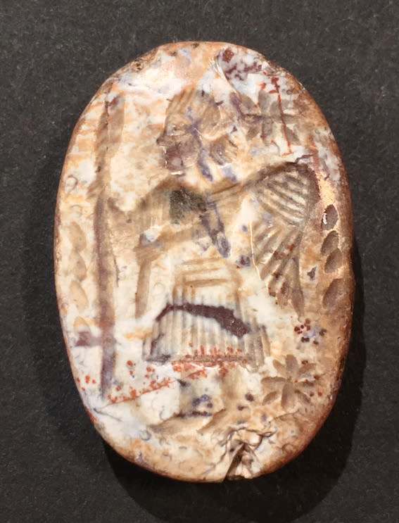 Sassanian Seal, 200 CE - 600 CE