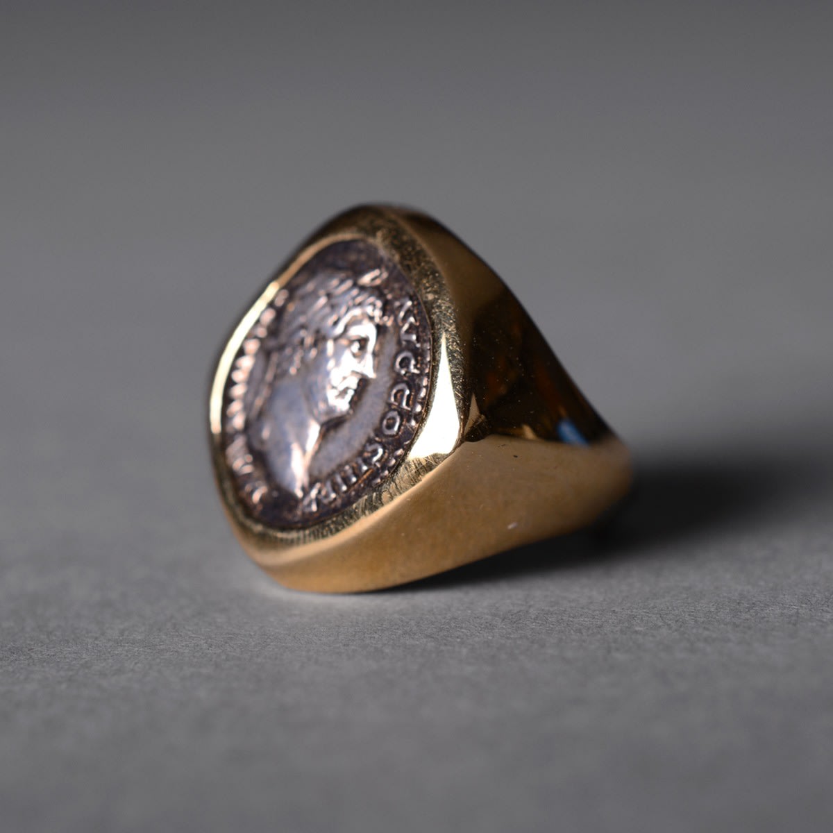 Silver Denarius of Roman Emperor Hadrian, 117 CE - 138 CE