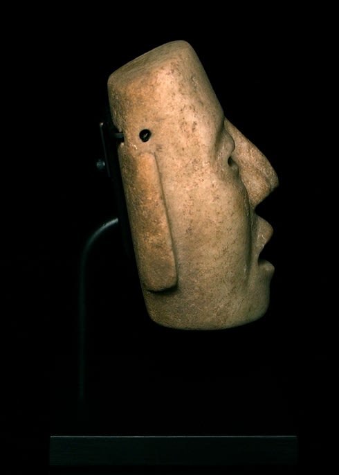 Teotihuacan Stone Mask, 250 CE - 650 CE