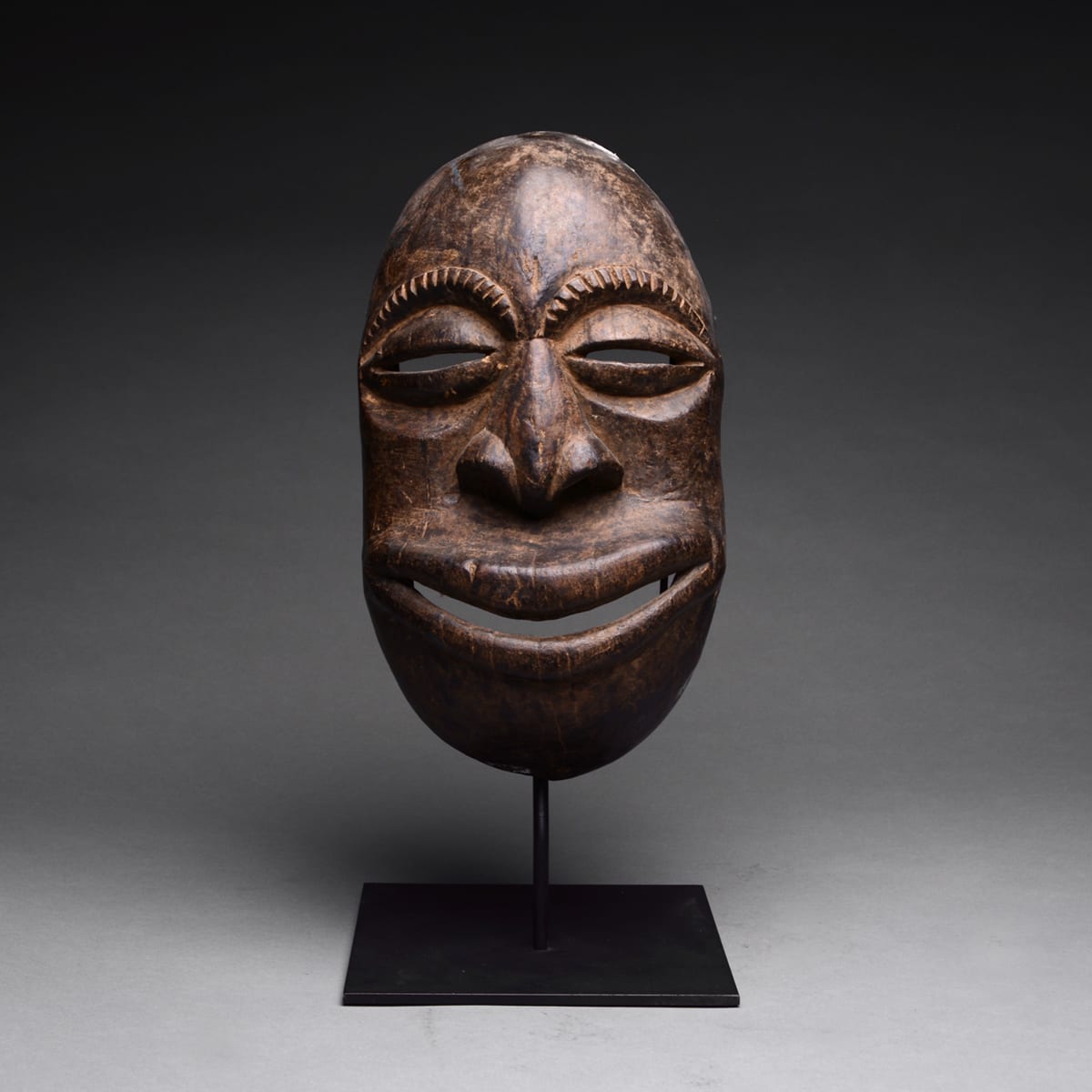 Hemba Wooden Soko-Mutu Mask, 20th Century CE