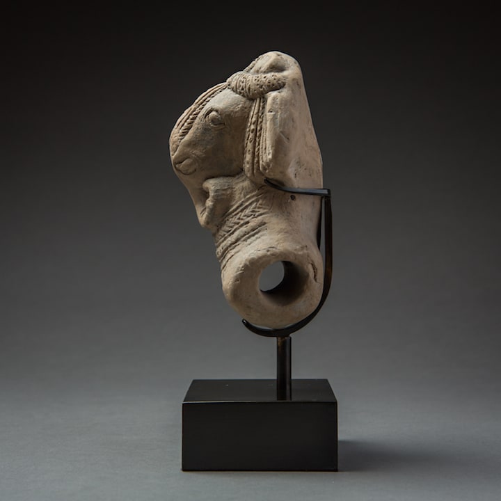 Gupta Pottery Torso of Ganesha, 320 CE - 550 CE