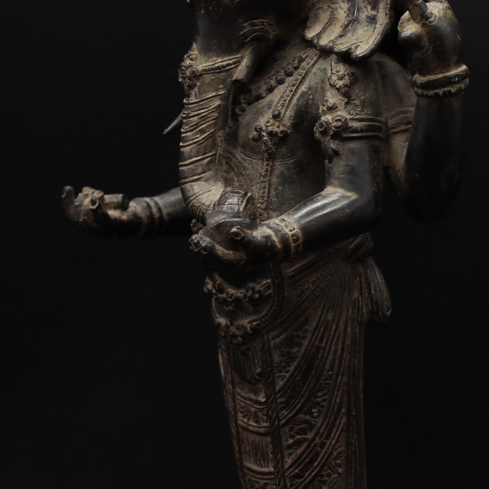 Indonesian Sculpture of Ganesha, 16th - 19th Century CE