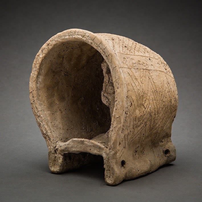 Syrio-Hittite Sculpture of a Goddess, 2100 BC - 1600 BC