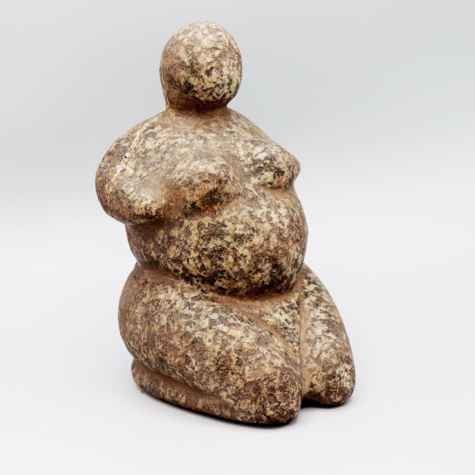 Egyptian Mesolithic or Neolithic Fertility Figure, 13000 BCE - 6000 BCE