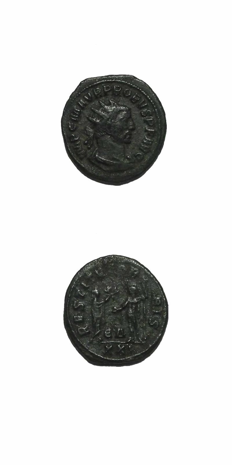 Bronze Antoninianus of Emperor Probus, 276 CE - 282 CE