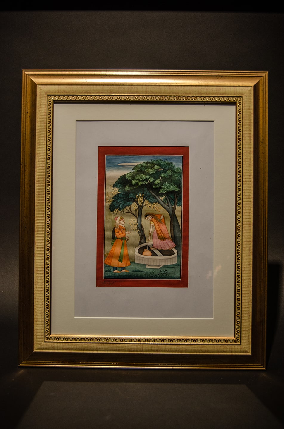 209 - Mughal Empire Narrative Manuscript / Painting, 18th Century CE - 19th Century CE