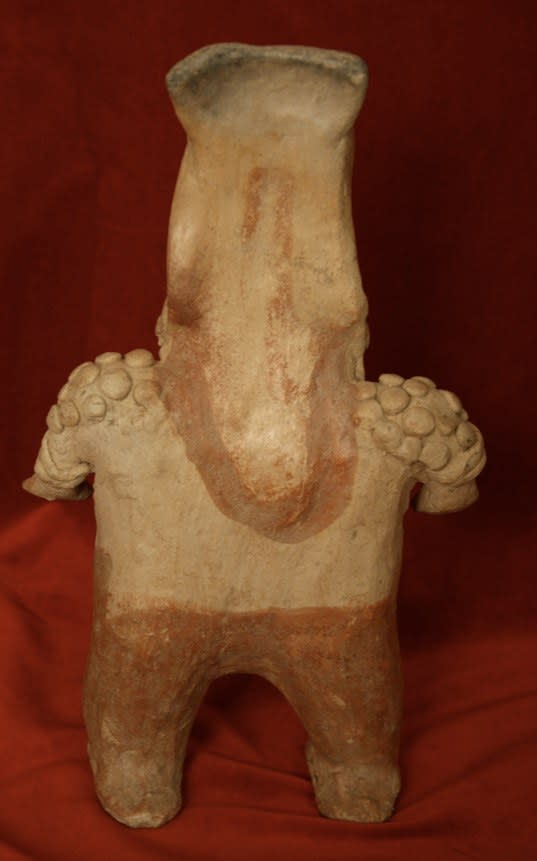 San Juanito Style Jalisco Terracotta Female Figure, 300 BCE - 300 CE