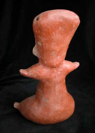 Olmecoid Sculpture of a Seated Woman, 1150 BCE - 550 CE