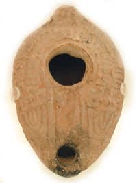 Islamic Oil Lamp, 700 CE - 900 CE